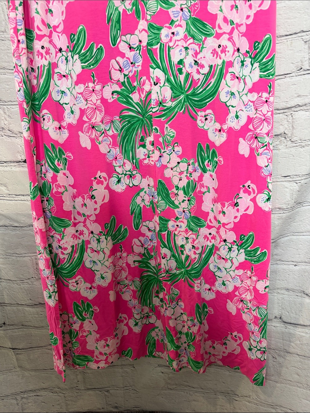 Lilly Pulitzer Roxie Pink Worth A Look Floral Minka Maxi Skirt Set Size Medium - Picture 14 of 15